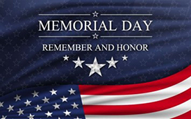 Memorial Day graphic