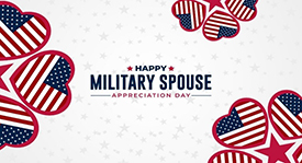 Military Spouse Appreciation Day graphic