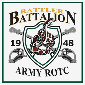 Florida A&M University (FAMU) Army ROTC Rattler BN logo
