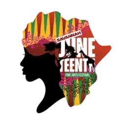 Savannah Juneteenth Fine Arts Festival logo
