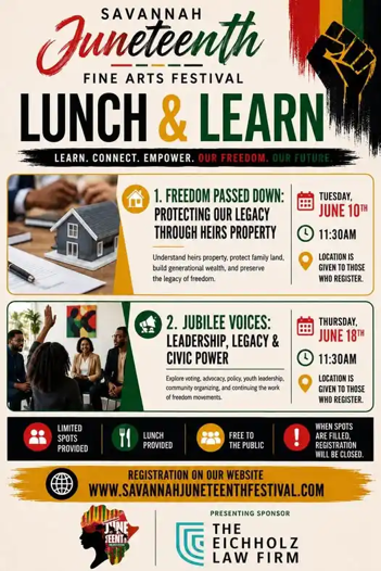Fine Arts Festival Lunch & Learn