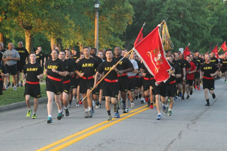 Fort Knox large-scale installation run or walk