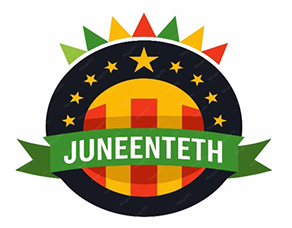 Juneteenth graphic