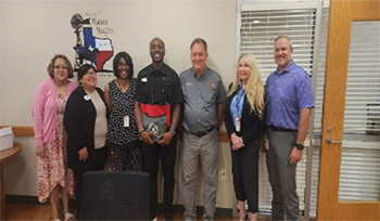 Rodnerus with the City of Harker Heights