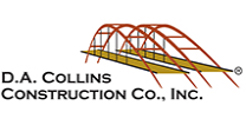 D.A. Collins Construction Company logo