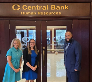 Erin Raymond, Jenette Hodges and Gabriel