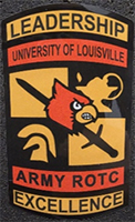 University of Louisville ROTC logo