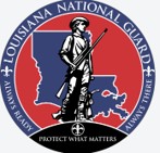LA Army National Guard logo
