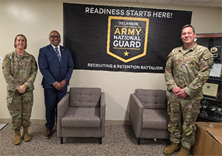 Samuel with DEARNG Recruiting leadership