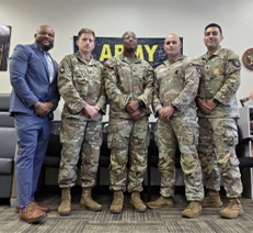 Victor with Ocoee Recruiting Station 