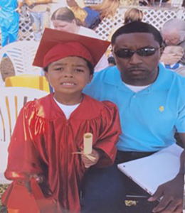 COL Tremayle Clements with Landon Clements 