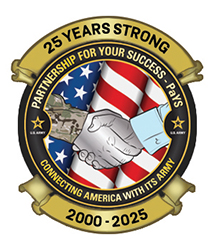 PaYS 25th Anniversary logo