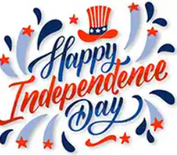 Independence Day graphic