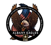 Albany Eagles logo