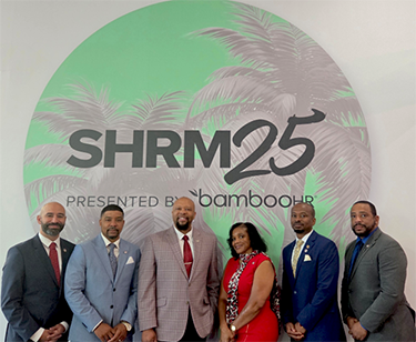 PaYS team at SHRM 2025