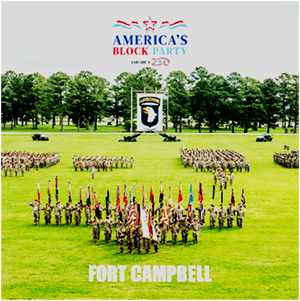 Celebration at Fort Campbell, KY