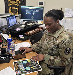 SSG Tiffany Robertson registered for PaYS after she was informed about the program SSG Tiffany Robertson registered for PaYS after she was informed about the program