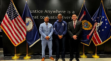 PaYS team with Det. McKinnon 