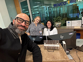 Alfredo and the County of Riverside Staff Alfredo and the County of Riverside Staff