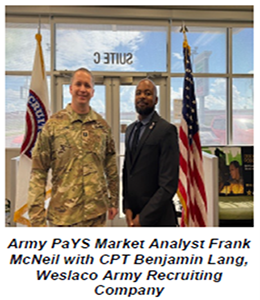 CPT Benjamin Lang and Frank McNeil