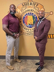 Victor and LT Jesse Oliver Montgomery Sheriff’s Office 
