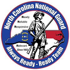 North Carolina National Guard (NCARNG) logo North Carolina National Guard (NCARNG) logo