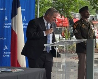 Mr. Matt Cova shares remarks Mr. Matt Cova shares remarks