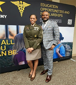 SFC Zandreya Fleming and Victor