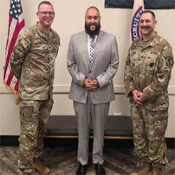 LTC Kabat, Gabriel, and SFC Kevin Higgins LTC Kabat, Gabriel, and SFC Kevin Higgins