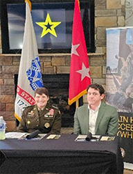 LTG Maria Gervais and the Brandon Smith Mayor of Greenwood, South Carolina share insight on Army PaYS 