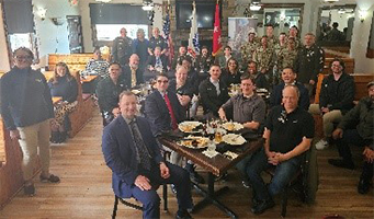 Group photo of current and potential PaYS partners in attendance for the Columbia BN PaYS luncheon. 