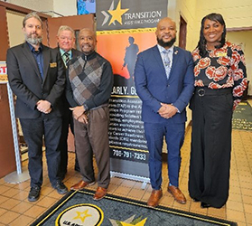 Left-Right: Frank Goehringer-Pride Industries, John Delk-Army PaYS Market Analyst Western Region, Jeff Douglas-SAC Veteran Employer Resource Group Chair, Elana Aarons-SAC Sheriffs, SGT Jerry Fernandez-Shasta County Sheriffs, Dr. Lance Izumi-CASA and Board President, Shaun Gualco-Citris Heights PD, LTC Dave Clay-NorthCal BN Commander, CSM Darrin Colwin-NorthCal BN Command Sergeant Major, Steve Hamre-Lithia Motors, Tim White-SAC Metro Fire Dept, Steve Rose-Nevada County (CA), Officer Tim Lewis-SAC PD Left-Right: Frank Goehringer-Pride Industries, John Delk-Army PaYS Market Analyst Western Region, Jeff Douglas-SAC Veteran Employer Resource Group Chair, Elana Aarons-SAC Sheriffs, SGT Jerry Fernandez-Shasta County Sheriffs, Dr. Lance Izumi-CASA and Board President, Shaun Gualco-Citris Heights PD, LTC Dave Clay-NorthCal BN Commander, CSM Darrin Colwin-NorthCal BN Command Sergeant Major, Steve Hamre-Lithia Motors, Tim White-SAC Metro Fire Dept, Steve Rose-Nevada County (CA), Officer Tim Lewis-SAC PD