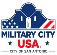 Military City USA logo